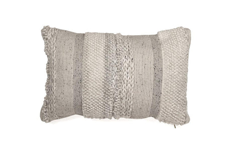 Standon Gray/White Pillow by Ashley at Eve Furniture