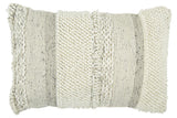 Standon Gray/White Pillow by Ashley at Eve Furniture