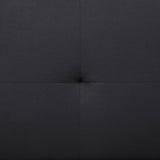 Stanford Multipurpose Black Upholstered Tufted Convertible Sofa Bed by Coaster at Eve Furniture