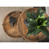 Stanislaw II Black Metal Infinite Ribbon Sculpture by Mercana at Eve Furniture