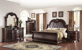 Stanley Cherry Brown Bedroom Mirror (Mirror Only) by Crown Mark at Eve Furniture