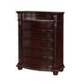 Stanley Cherry Brown Chest by Crown Mark at Eve Furniture