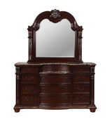 Stanley Cherry Brown Dresser by Crown Mark at Eve Furniture