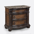 Stanley Coffee Brown Nightstand by Crown Mark at Eve Furniture
