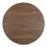 Stanley Dark Brown Dining Table by MOES at Eve Furniture