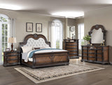 Stanley Coffee Brown Chest by Crown Mark at Eve Furniture