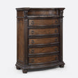 Stanley Coffee Brown Chest by Crown Mark at Eve Furniture