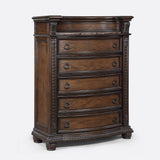 Stanley Coffee Brown Chest by Crown Mark at Eve Furniture