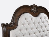 Stanley Coffee Brown King Sleigh Bed by Crown Mark at Eve Furniture