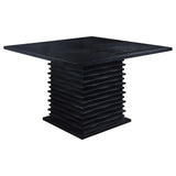 Stanton Black/Gray 7-Piece Dining Set by Coaster at Eve Furniture