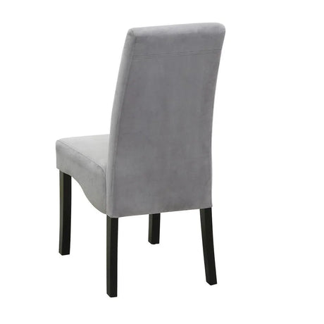 Stanton Gray Upholstered Side Chairs, Set of 2 by Coaster at Eve Furniture