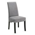 Stanton Gray Upholstered Side Chairs, Set of 2 by Coaster at Eve Furniture