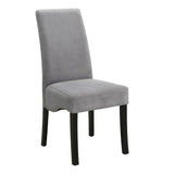 Stanton Gray Upholstered Side Chairs, Set of 2 by Coaster at Eve Furniture