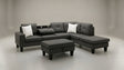 Star DK Grey RAF Sectional by New Era Innovations at Eve Furniture