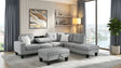 Star Light Grey RAF Sectional by New Era Innovations at Eve Furniture