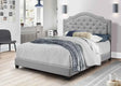 Starbed Gray Linen King Bed by Happy Homes at Eve Furniture