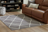 Stardo Gray/Ivory Medium Rug