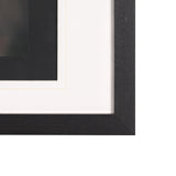 Stare Down by Chad Mackay a Hand Embelished Textured Framed Photo Art Print Matted under Glass by Mercana at Eve Furniture