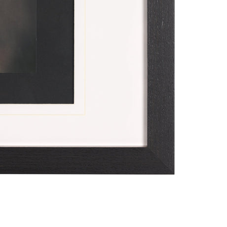 Stare Down by Chad Mackay a Hand Embelished Textured Framed Photo Art Print Matted under Glass by Mercana at Eve Furniture