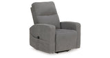 Starganza Gray Power Lift Recliner by ASHLEY FURNITURE at Eve Furniture