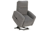 Starganza Gray Power Lift Recliner by ASHLEY FURNITURE at Eve Furniture