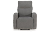 Starganza Gray Power Lift Recliner by ASHLEY FURNITURE at Eve Furniture