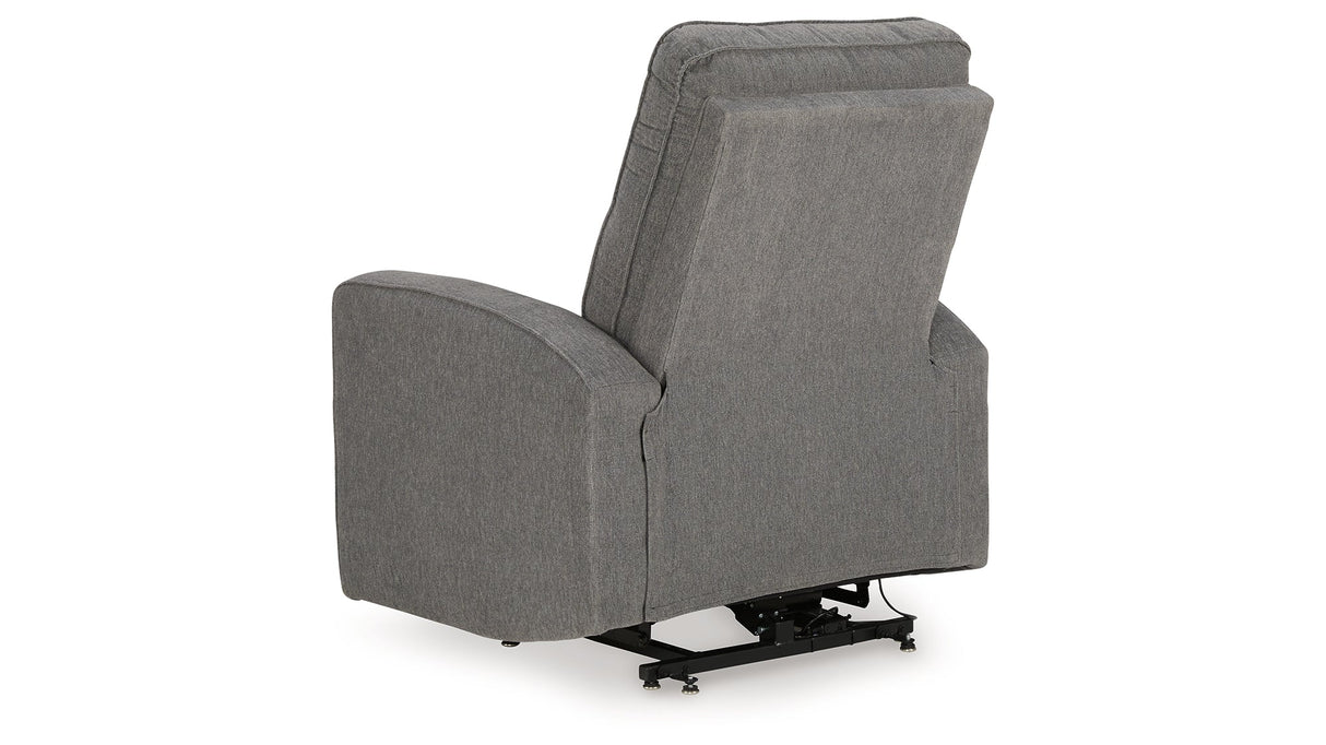 Starganza Gray Power Lift Recliner by ASHLEY FURNITURE at Eve Furniture