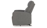 Starganza Gray Power Lift Recliner by ASHLEY FURNITURE at Eve Furniture