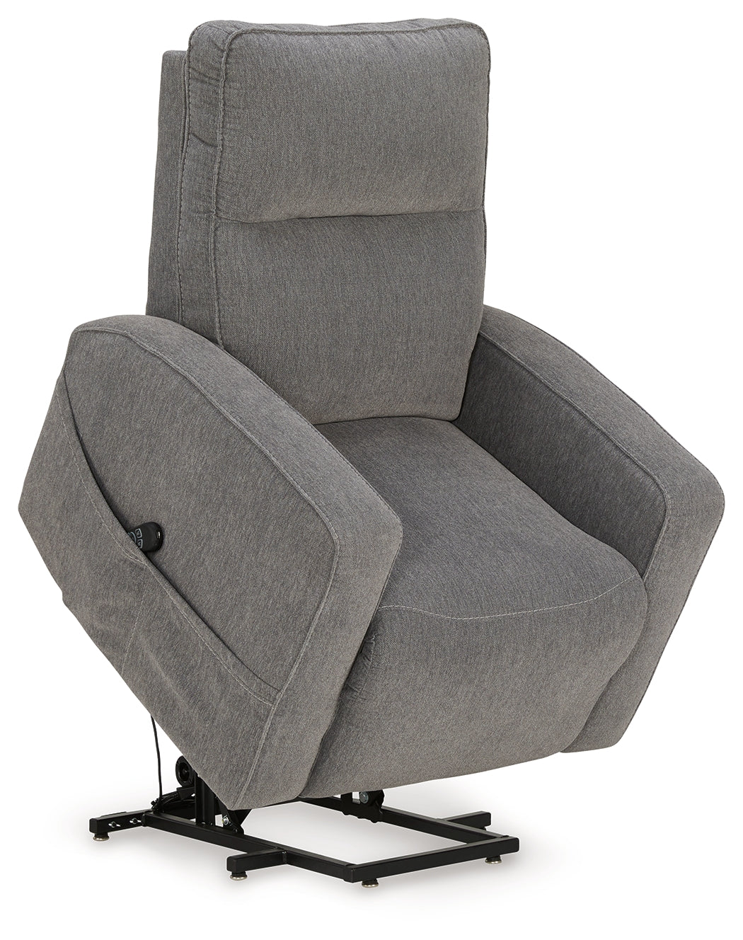 Starganza Gray Power Lift Recliner by ASHLEY FURNITURE at Eve Furniture
