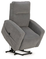 Starganza Gray Power Lift Recliner by ASHLEY FURNITURE at Eve Furniture
