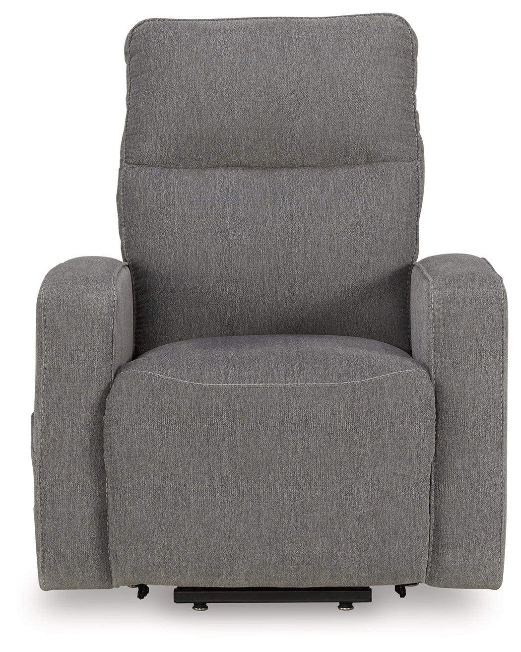 Starganza Gray Power Lift Recliner by ASHLEY FURNITURE at Eve Furniture