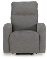 Starganza Gray Power Lift Recliner by ASHLEY FURNITURE at Eve Furniture