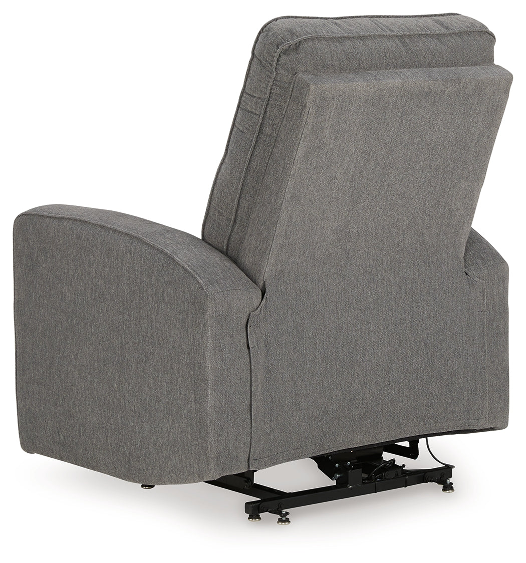 Starganza Gray Power Lift Recliner by ASHLEY FURNITURE at Eve Furniture