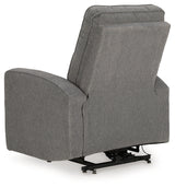 Starganza Gray Power Lift Recliner by ASHLEY FURNITURE at Eve Furniture