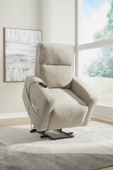 Starganza Smoke Power Lift Recliner