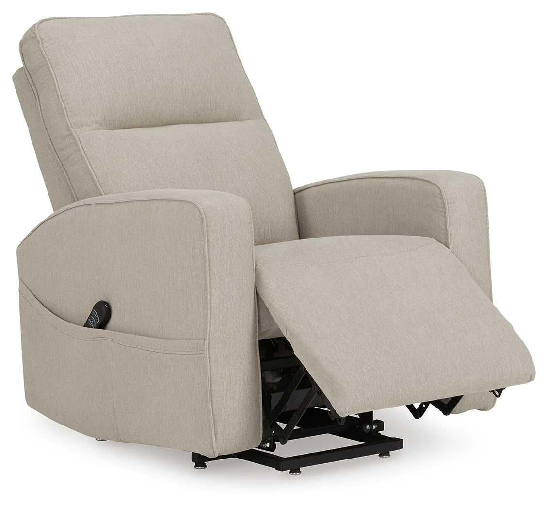 Starganza Smoke Power Lift Recliner