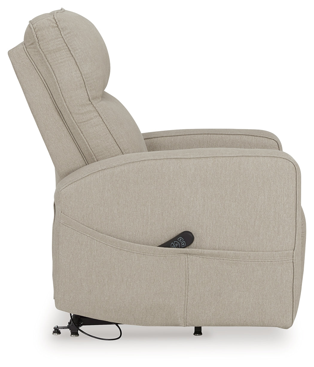 Starganza Smoke Power Lift Recliner