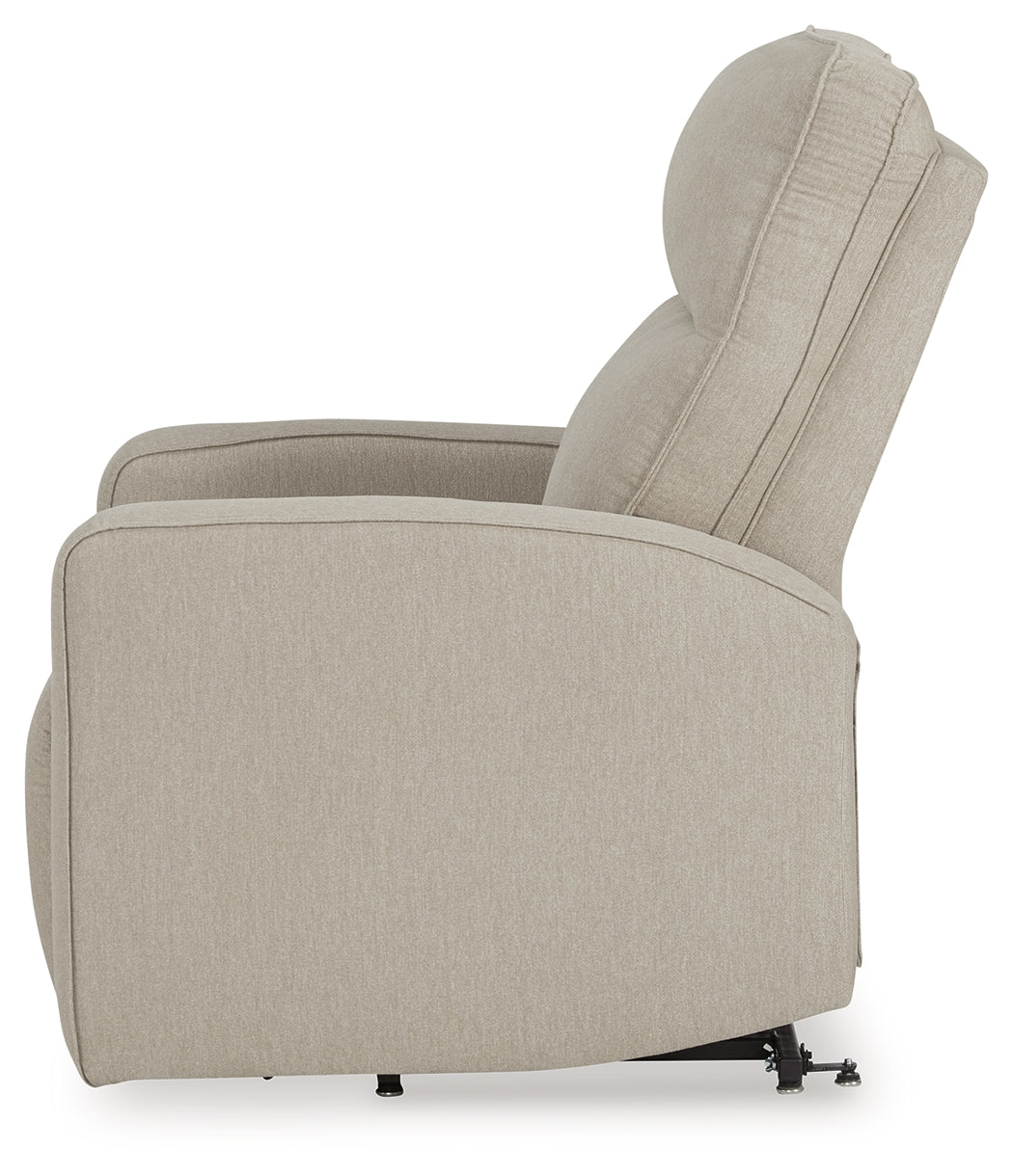 Starganza Smoke Power Lift Recliner