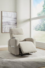 Starganza Smoke Power Lift Recliner