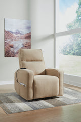 Starganza Taupe Power Lift Recliner