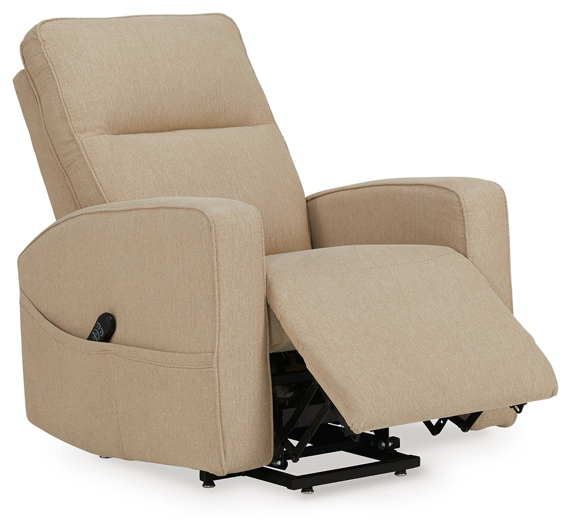 Starganza Taupe Power Lift Recliner