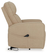 Starganza Taupe Power Lift Recliner