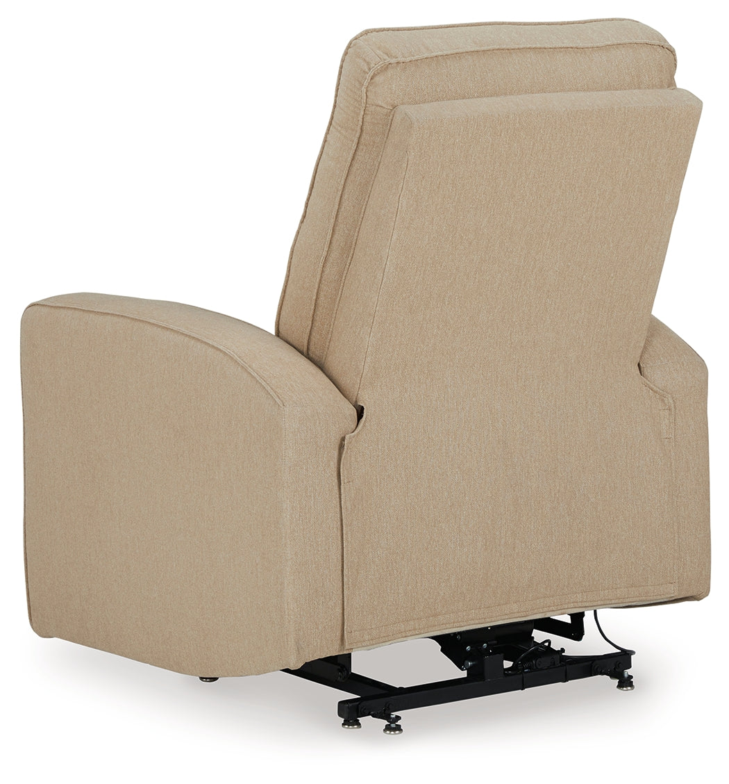 Starganza Taupe Power Lift Recliner