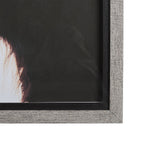 Stark Still-Gaze by Mercana Studio a Hand Embellished Textured Framed Photo Art Print Matted under G by Mercana at Eve Furniture