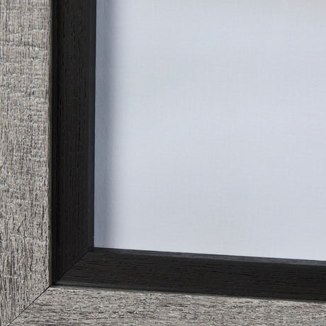 Stark Still-Gaze by Mercana Studio a Hand Embellished Textured Framed Photo Art Print Matted under G by Mercana at Eve Furniture