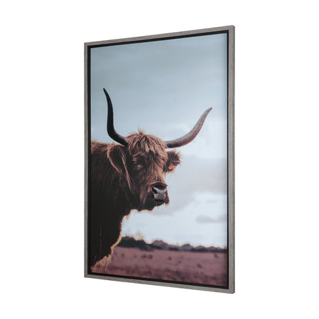 Stark Still-Look by Mercana Studio a Hand Embellished Textured Framed Photo Art Print Matted under G by Mercana at Eve Furniture