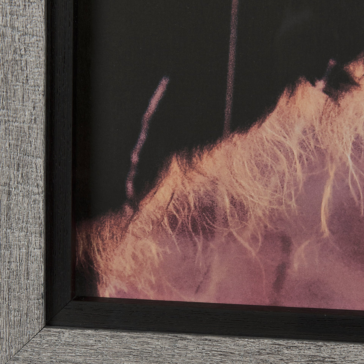 Stark Still-Look by Mercana Studio a Hand Embellished Textured Framed Photo Art Print Matted under G by Mercana at Eve Furniture