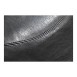 Starlet Onyx Black Leather Counter Stool (Set of 2) by MOES at Eve Furniture