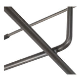 Starlet Onyx Black Leather Counter Stool (Set of 2) by MOES at Eve Furniture