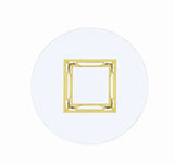 Starlight Brass Dining Table Base by Coaster at Eve Furniture